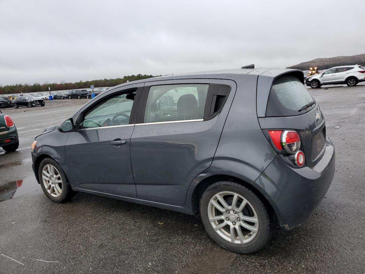 Obraz 2 z 2013 CHEVROLET SONIC LT 2013 z VIN 1G1JC6SG5D4108954