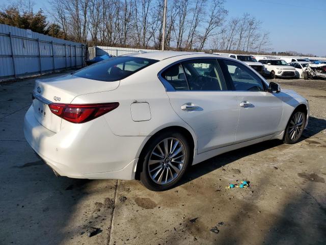 Image 3 of 2022 INFINITI Q50 LUXE 2022 with VIN JN1EV7BR5NM341098