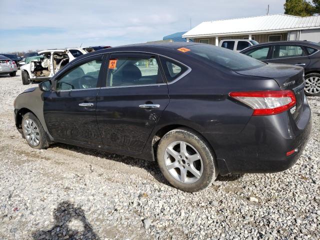 Image 2 of 2014 NISSAN SENTRA S 2014 with VIN 3N1AB7AP1EY315585