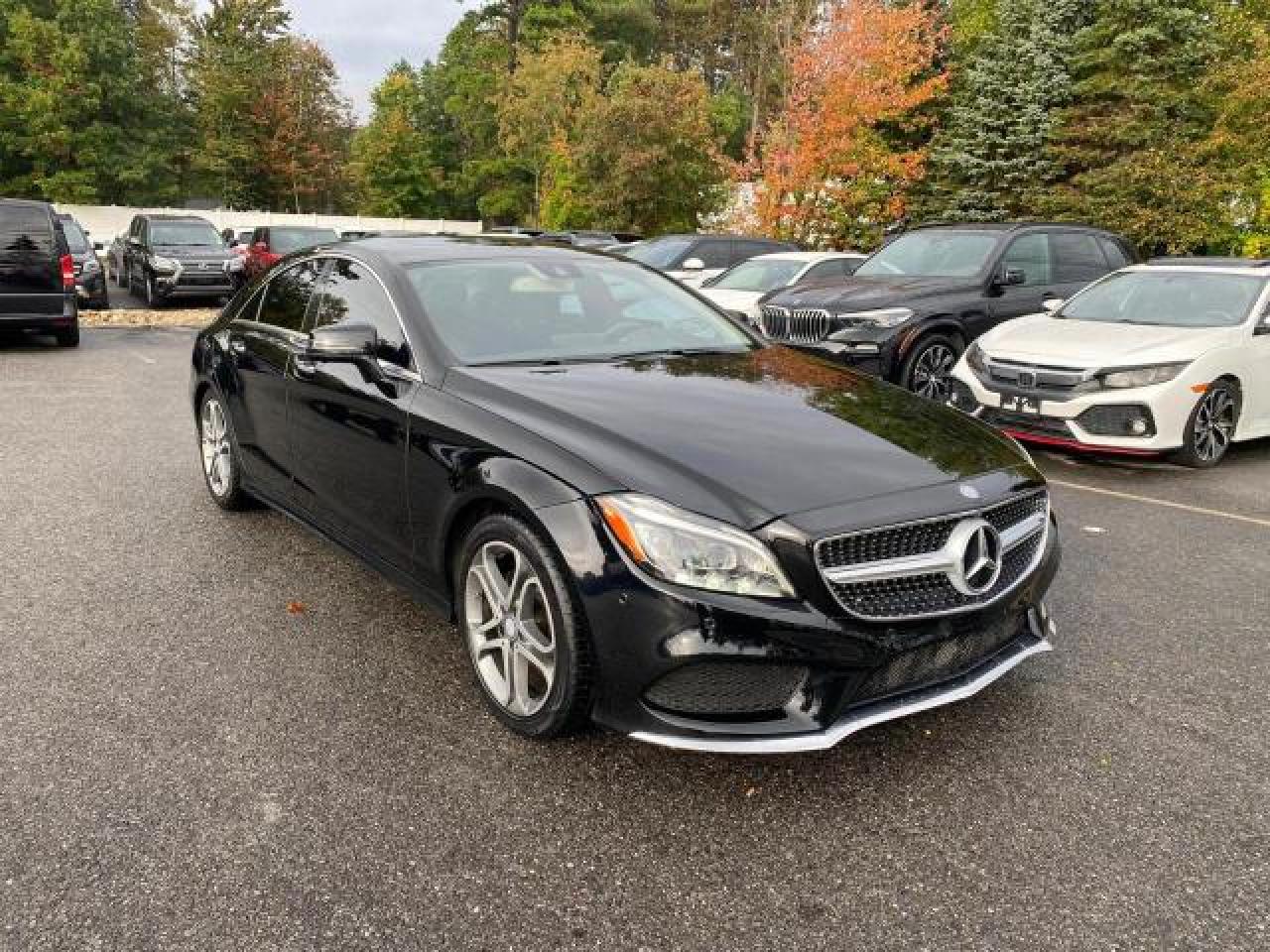 Obraz 2 z Mercedes-Benz Cls 400 4Matic 2015 z VIN WDDLJ6HB0FA134244