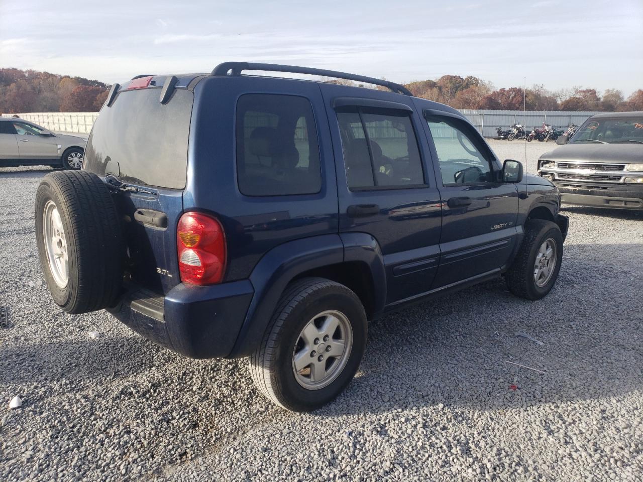 Изображение 3 2003 JEEP LIBERTY LIMITED 2003 с VIN 1J8GL58K73W607869