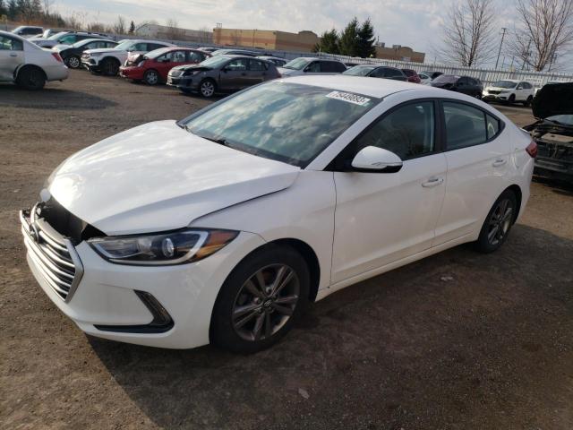 Изображение 1 2018 HYUNDAI ELANTRA SEL 2018 с VIN KMHD84LFXJU540169