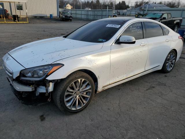 Изображение 1 2016 HYUNDAI GENESIS 3.8L 2016 с VIN KMHGN4JEXGU108559