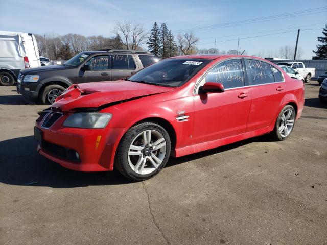 Изображение 1 2009 PONTIAC G8  2009 с VIN 6G2ER57759L155402