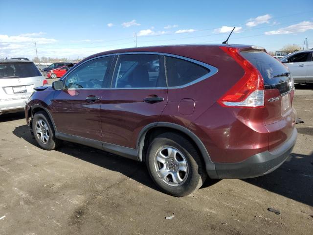 Изображение 2 2014 HONDA CR-V LX 2014 с VIN 5J6RM4H39EL030003