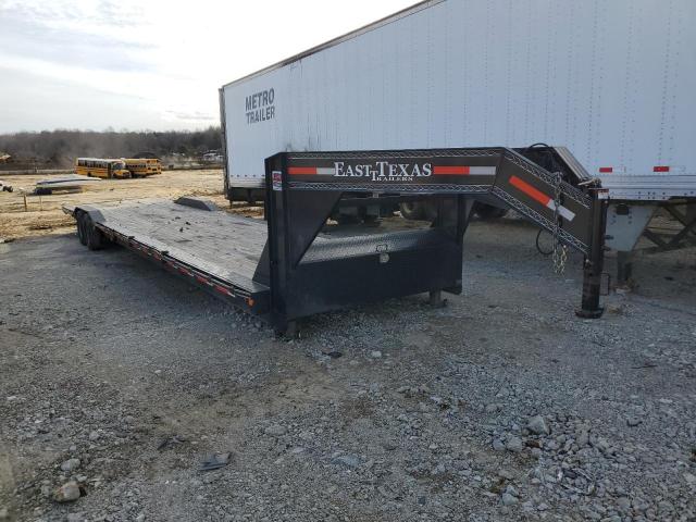 2022 EAST TEXAS GOOSENECK EQUIPMENT TRAILER 2022 image