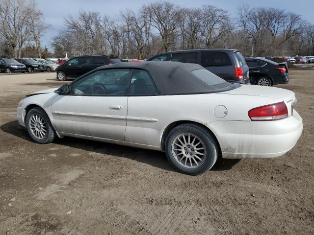 Image 2 of 2004 CHRYSLER SEBRING LXI 2004 with VIN 1C3EL55R34N283069