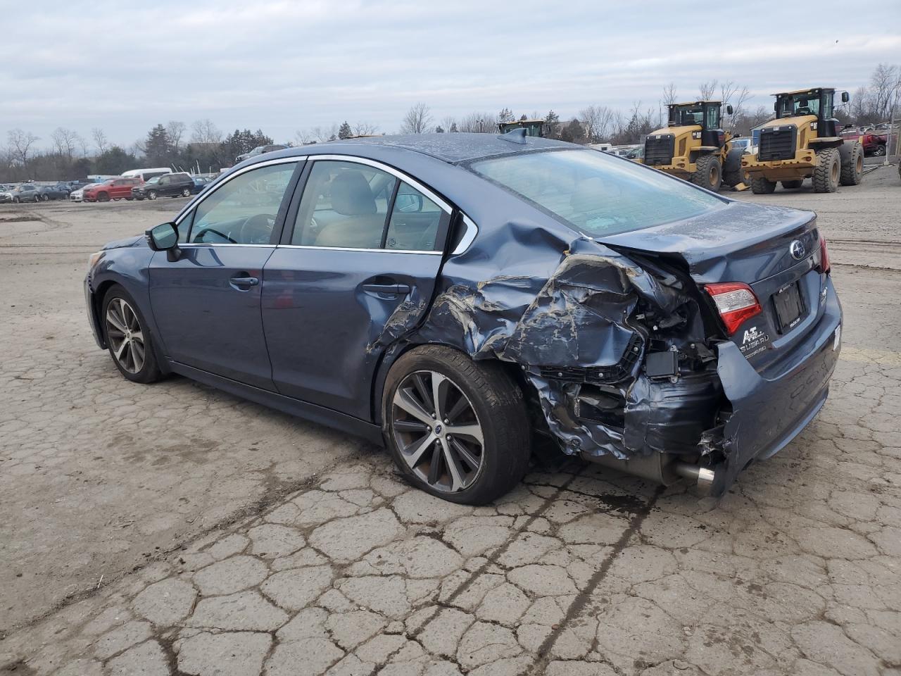 Image 2 of 2016 SUBARU LEGACY 2.5I LIMITED 2016 with VIN 4S3BNAJ64G3014933