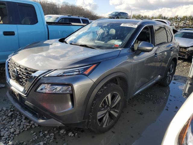 2021 NISSAN ROGUE SL 2021 image