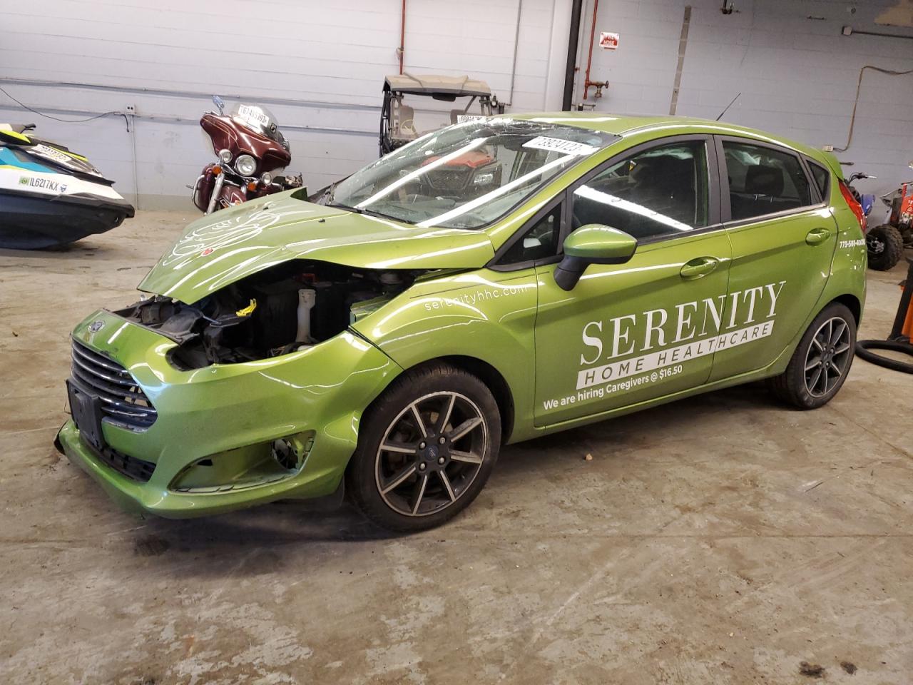 2019 FORD FIESTA SE 2019 image