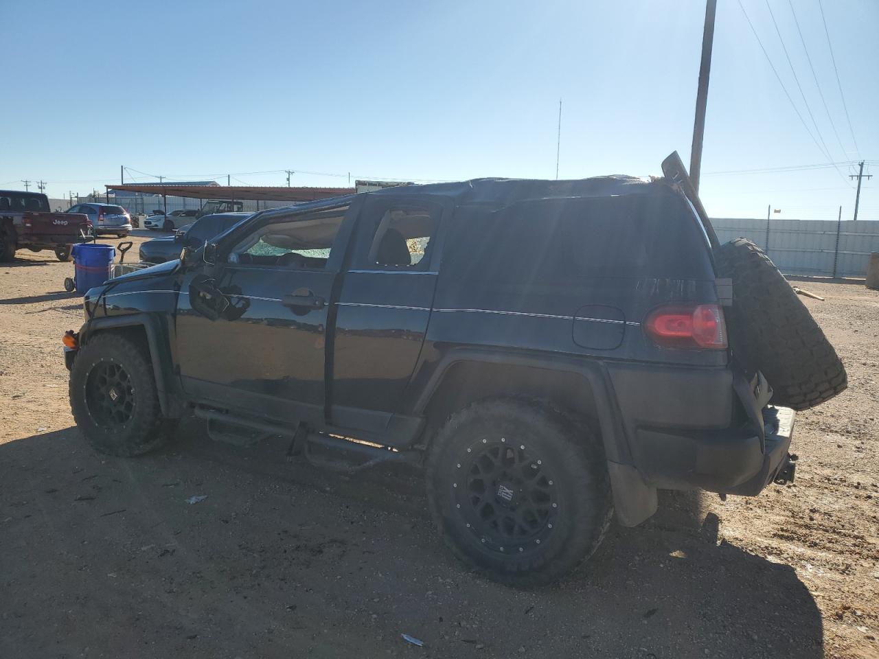 Obraz 2 z 2007 TOYOTA FJ CRUISER  2007 z VIN JTEZU11F570002644