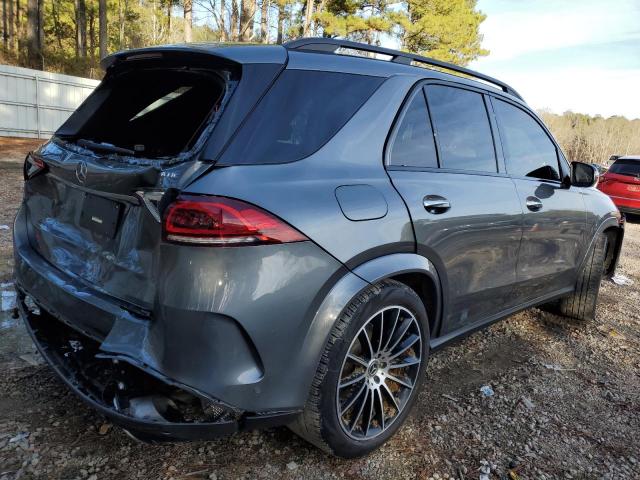 Image 3 of 2021 MERCEDES-BENZ GLE 450 4MATIC 2021 with VIN 4JGFB5KB3MA362478