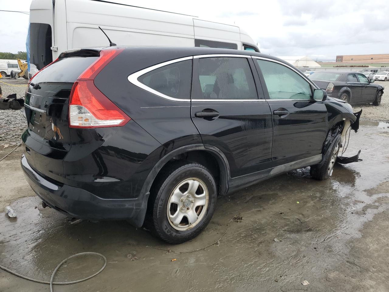 Изображение 3 2014 HONDA CR-V LX 2014 с VIN 2HKRM4H37EH679552