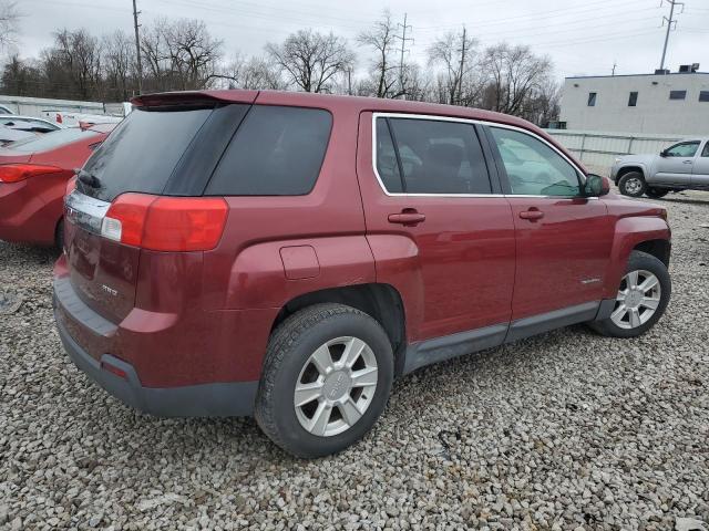 Image 3 of 2010 GMC TERRAIN SLE 2010 with VIN 2CTFLCEW5A6380076