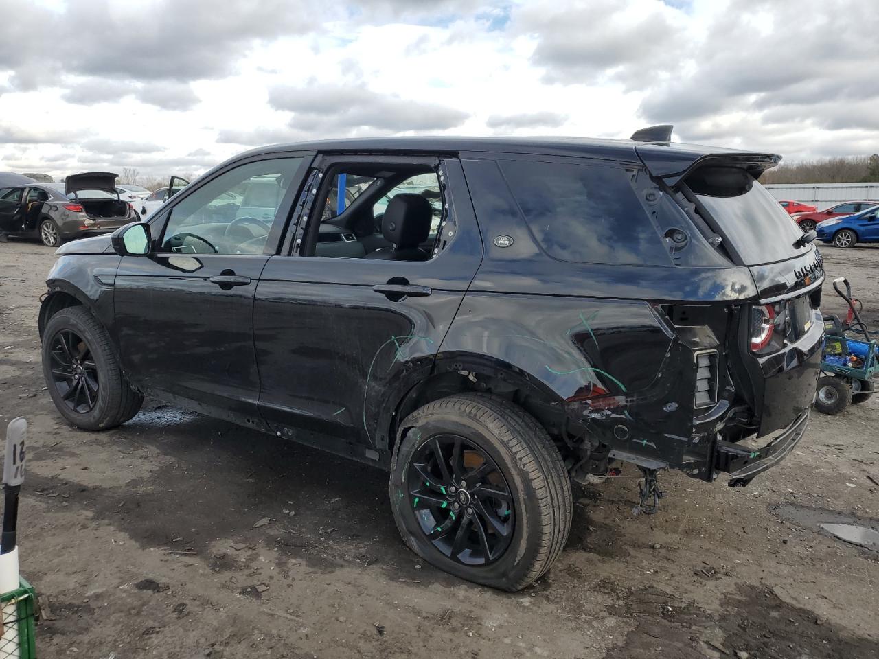 Image 2 of 2019 LAND ROVER DISCOVERY SPORT HSE 2019 with VIN SALCR2FX9KH806757