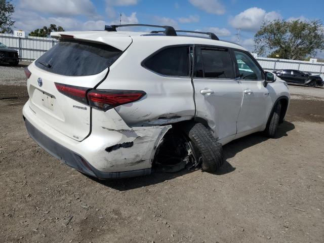 Изображение 3 2020 TOYOTA HIGHLANDER HYBRID XLE 2020 с VIN 5TDHARAH0LS502503