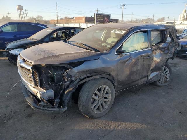 Obraz 1 z 2016 TOYOTA HIGHLANDER LE 2016 z VIN 5TDBKRFH7GS317656