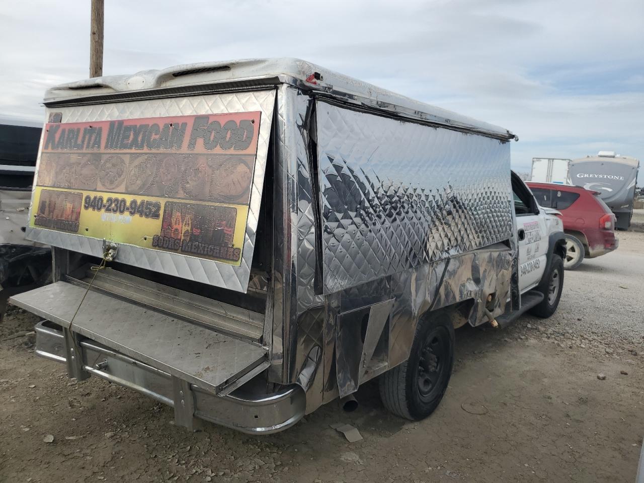 Image 3 of 2005 CHEVROLET SILVERADO C2500 HEAVY DUTY 2005 with VIN 1GBHC24U85E277111