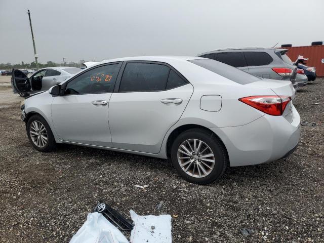 Image 2 of 2014 TOYOTA COROLLA L 2014 with VIN 2T1BURHE7EC063756