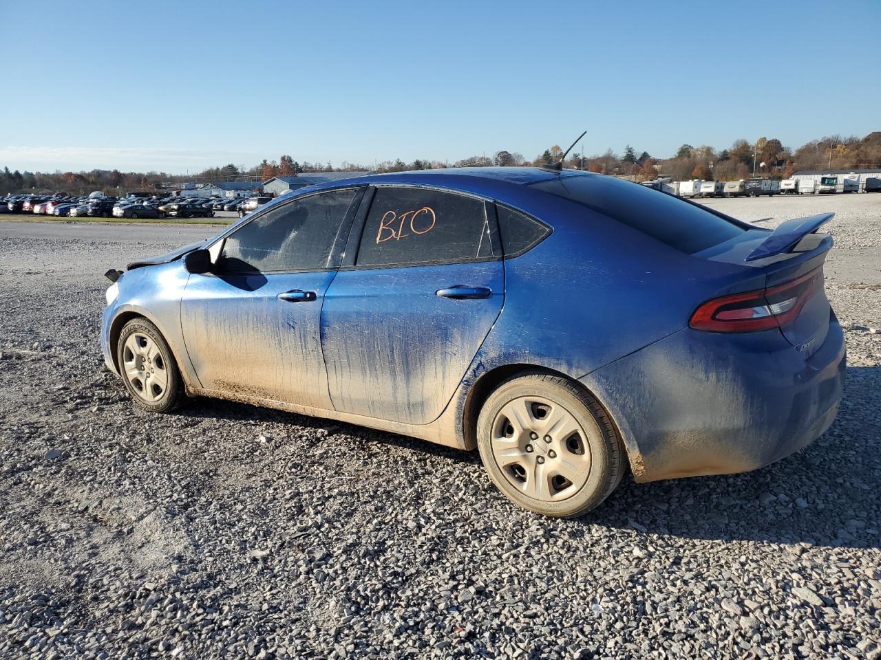 Image 2 of 2014 DODGE DART SE 2014 with VIN 1C3CDFAA1ED683407