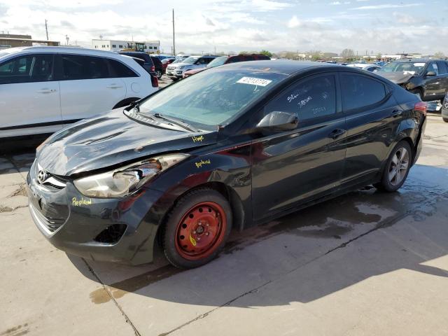 Изображение 1 2012 HYUNDAI ELANTRA GLS 2012 с VIN KMHDH4AE0CU203801