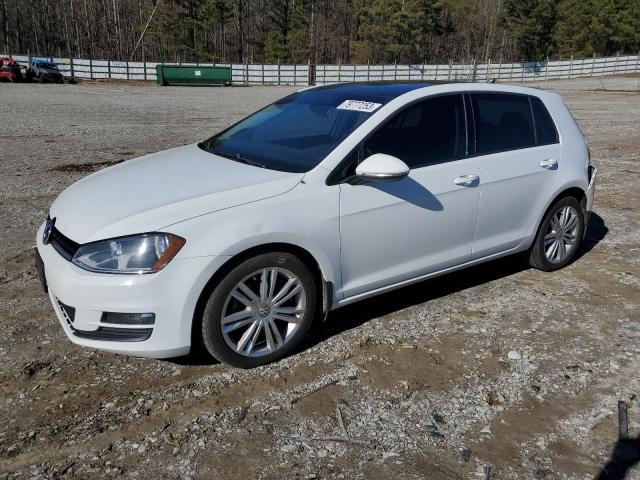 Изображение 1 2015 VOLKSWAGEN GOLF TDI 2015 с VIN 3VW2A7AU5FM019856