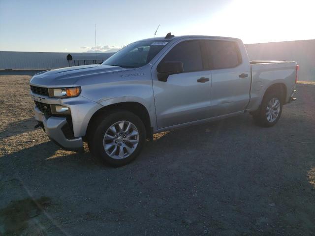 Изображение 1 2020 CHEVROLET SILVERADO C1500 CUSTOM 2020 с VIN 3GCPWBEHXLG104633
