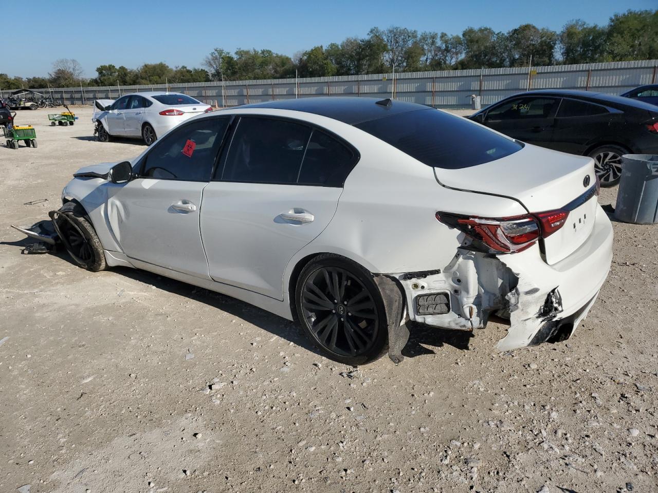 Obraz 2 z 2018 INFINITI Q50 LUXE 2018 z VIN JN1EV7AP2JM366227