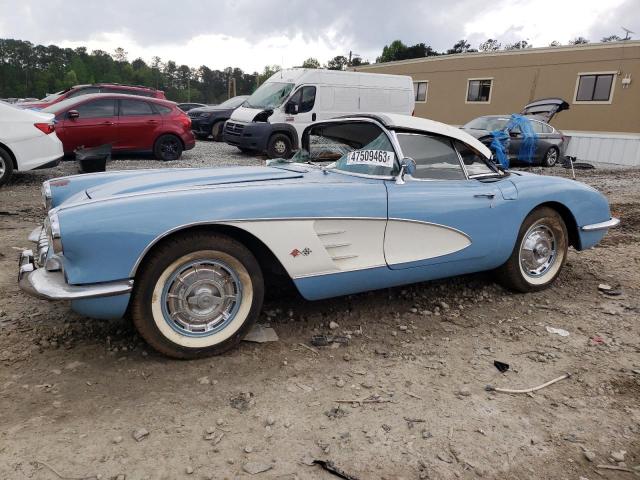 Изображение 1960 CHEVROLET CORVETTE 1960