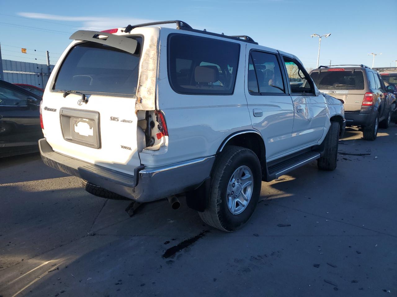 Изображение 3 2001 TOYOTA 4RUNNER SR5 2001 с VIN JT3HN86R919059204
