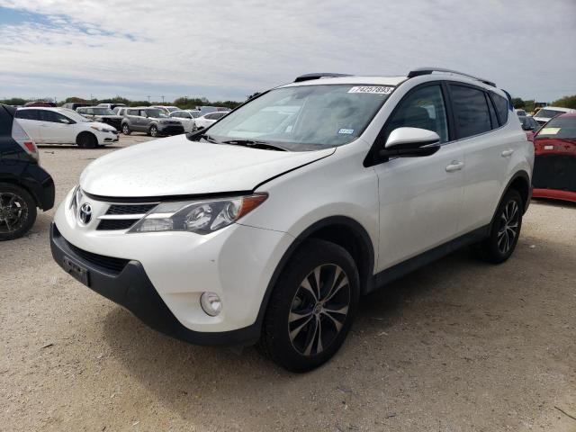 Image 1 of 2015 TOYOTA RAV4 LIMITED 2015 with VIN 2T3YFREV8FW150730