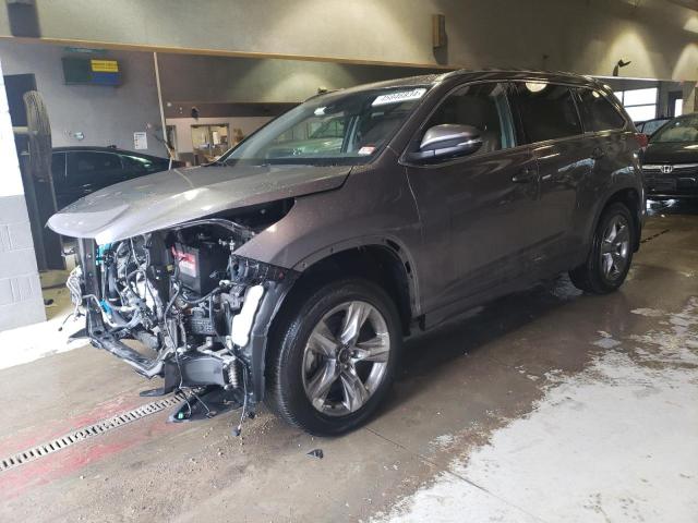 Obraz 1 z 2019 TOYOTA HIGHLANDER LIMITED 2019 z VIN 5TDDZRFH5KS741432