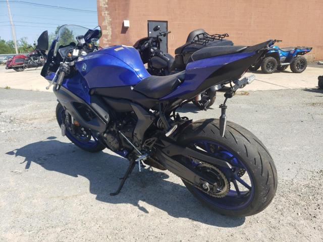 Изображение 3 2022 YAMAHA YZFR7  2022 с VIN JYARM38E5NA002305