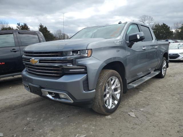 Изображение 1 2021 CHEVROLET SILVERADO K1500 HIGH COUNTRY 2021 с VIN 3GCUYHEL0MG138330