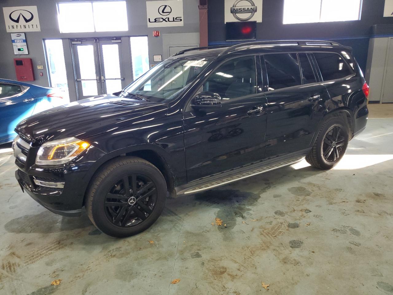 Image 1 of 2015 MERCEDES-BENZ GL 450 4MATIC 2015 with VIN 4JGDF6EE9FA523636