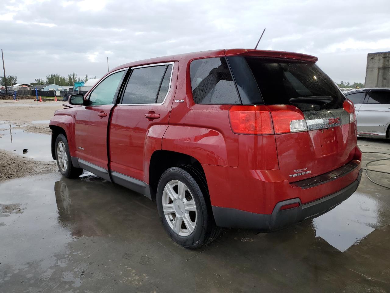 Изображение 2 2014 GMC TERRAIN SLE 2014 с VIN 2GKALMEK3E6269058