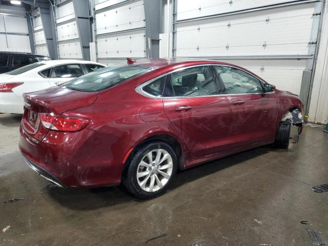 Image 3 of 2015 CHRYSLER 200 C 2015 with VIN 1C3CCCCGXFN631918