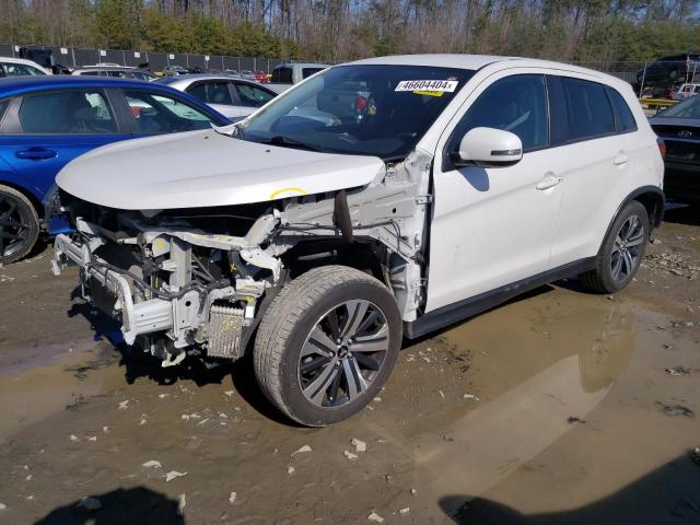 Image 1 of 2021 MITSUBISHI OUTLANDER SPORT SE 2021 with VIN JA4APVAU5MU017237