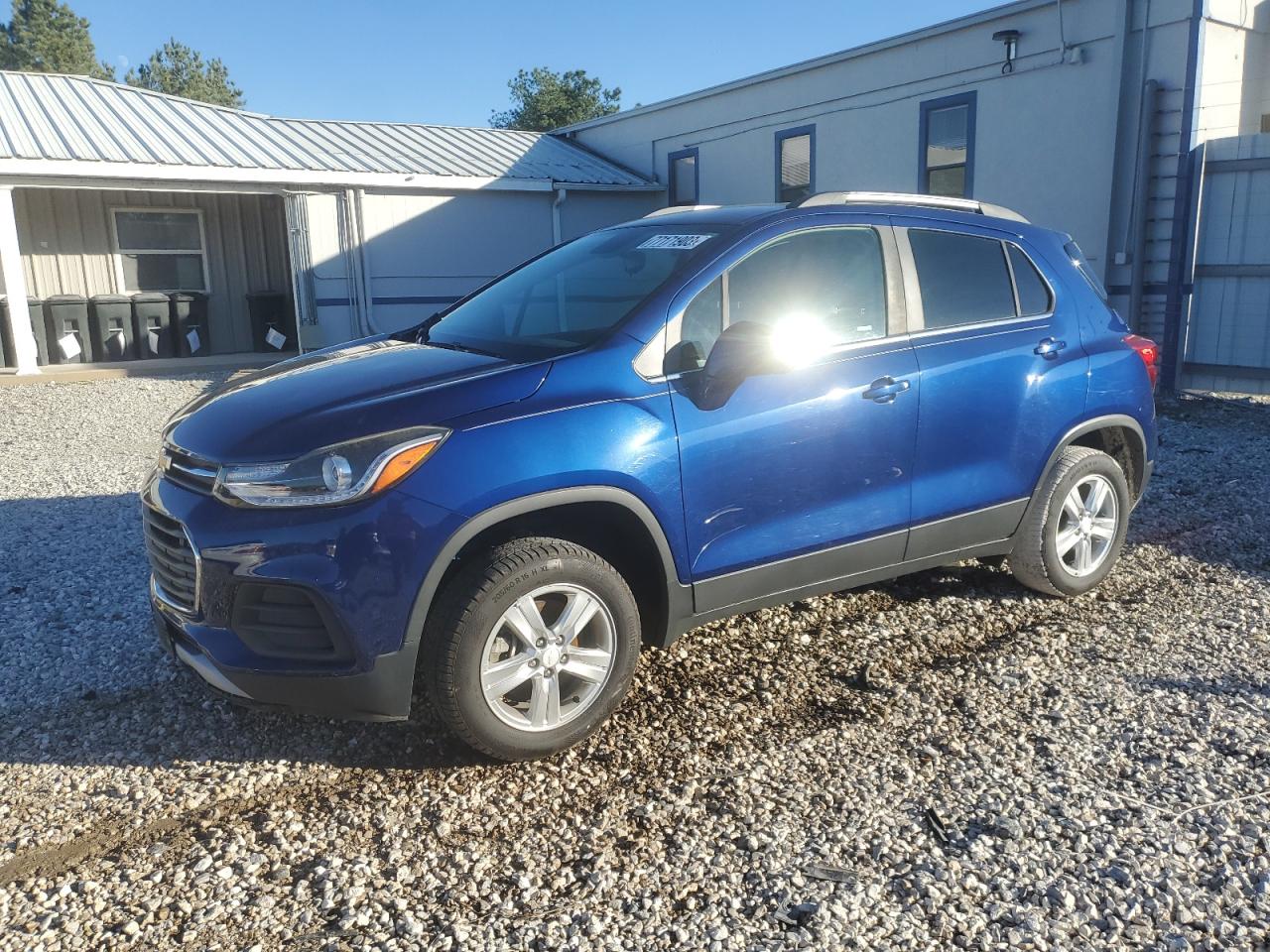 Image 1 of 2017 CHEVROLET TRAX 1LT 2017 with VIN 3GNCJLSBXHL140072