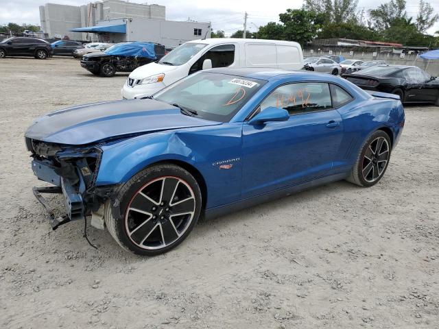 Image 1 of 2013 CHEVROLET CAMARO LT 2013 with VIN 2G1FG1E32D9221358