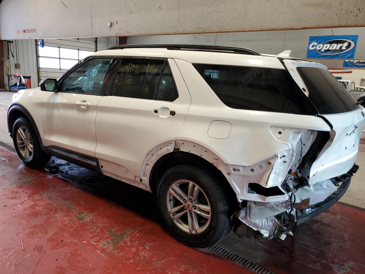 Image 2 of 2021 FORD EXPLORER XLT 2021 with VIN 1FMSK8DH0MGB00626