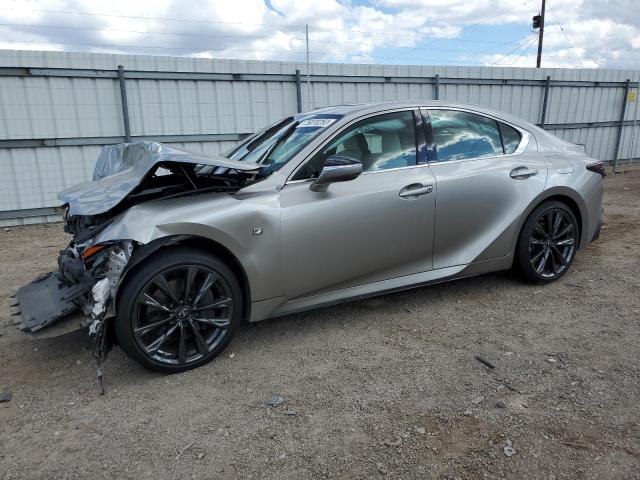 Image 1 of 2021 LEXUS IS 350 F-SPORT 2021 with VIN JTHGZ1B21M5047201