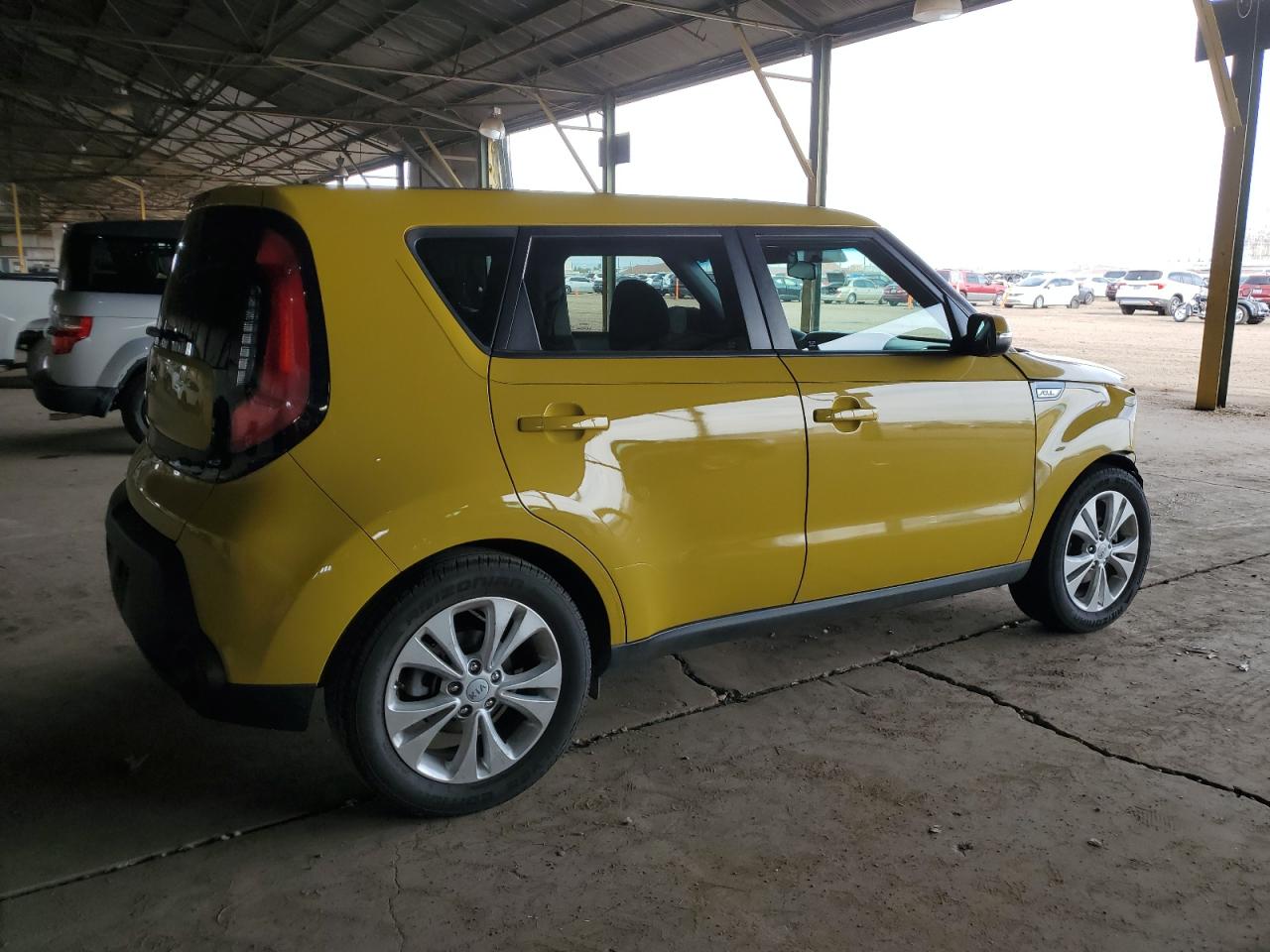 Изображение 3 2014 KIA SOUL + 2014 с VIN KNDJP3A56E7007903