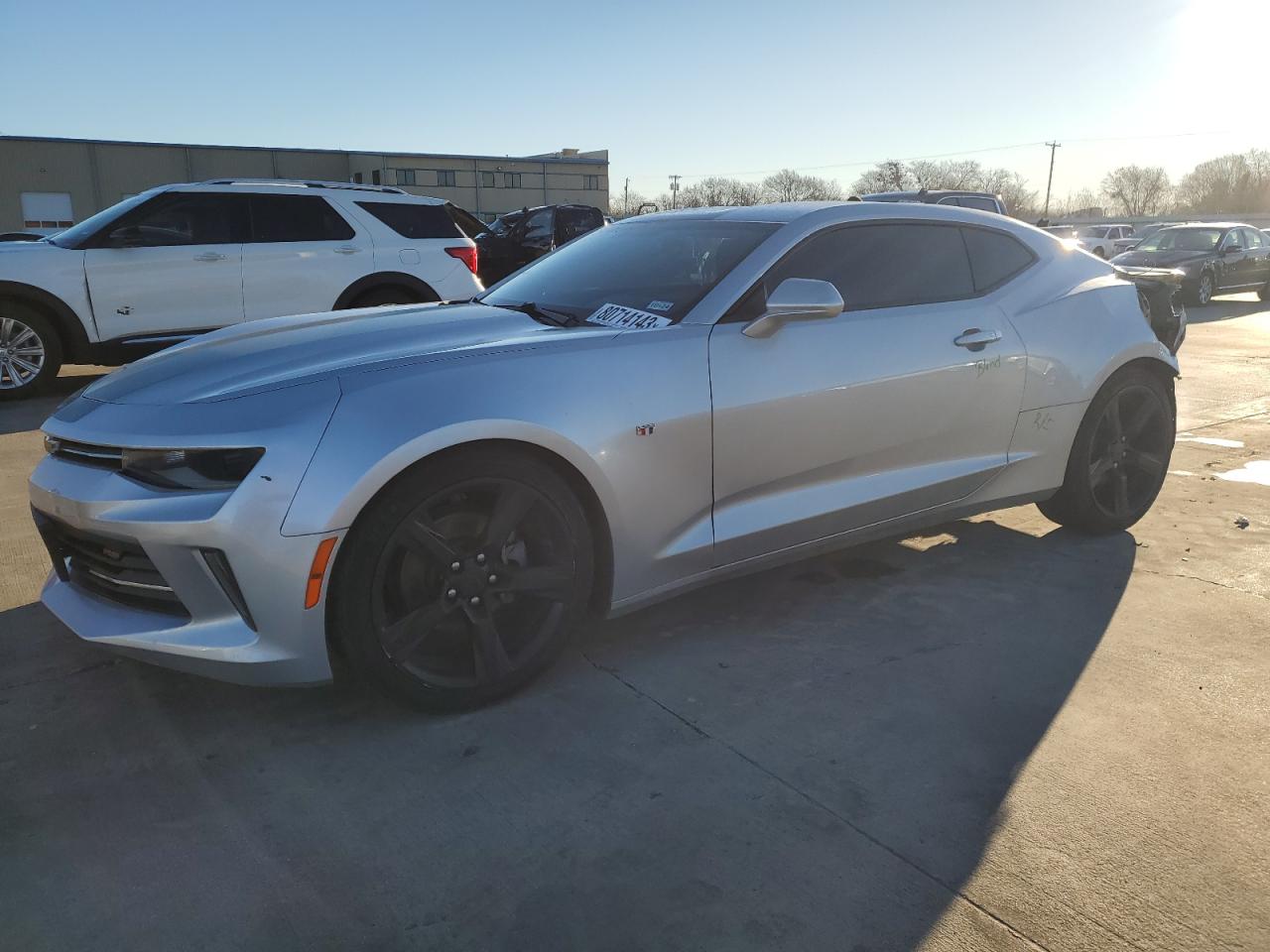 Изображение 1 2018 CHEVROLET CAMARO LT 2018 с VIN 1G1FB1RS1J0189251