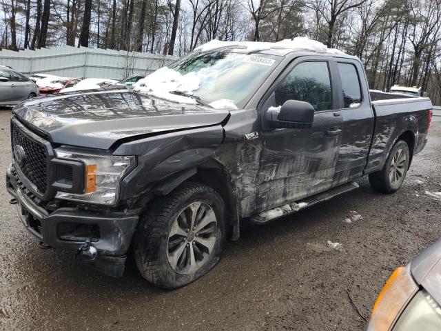 Obraz 1 z 2019 FORD F150 SUPER CAB 2019 z VIN 1FTFX1E43KKF06260