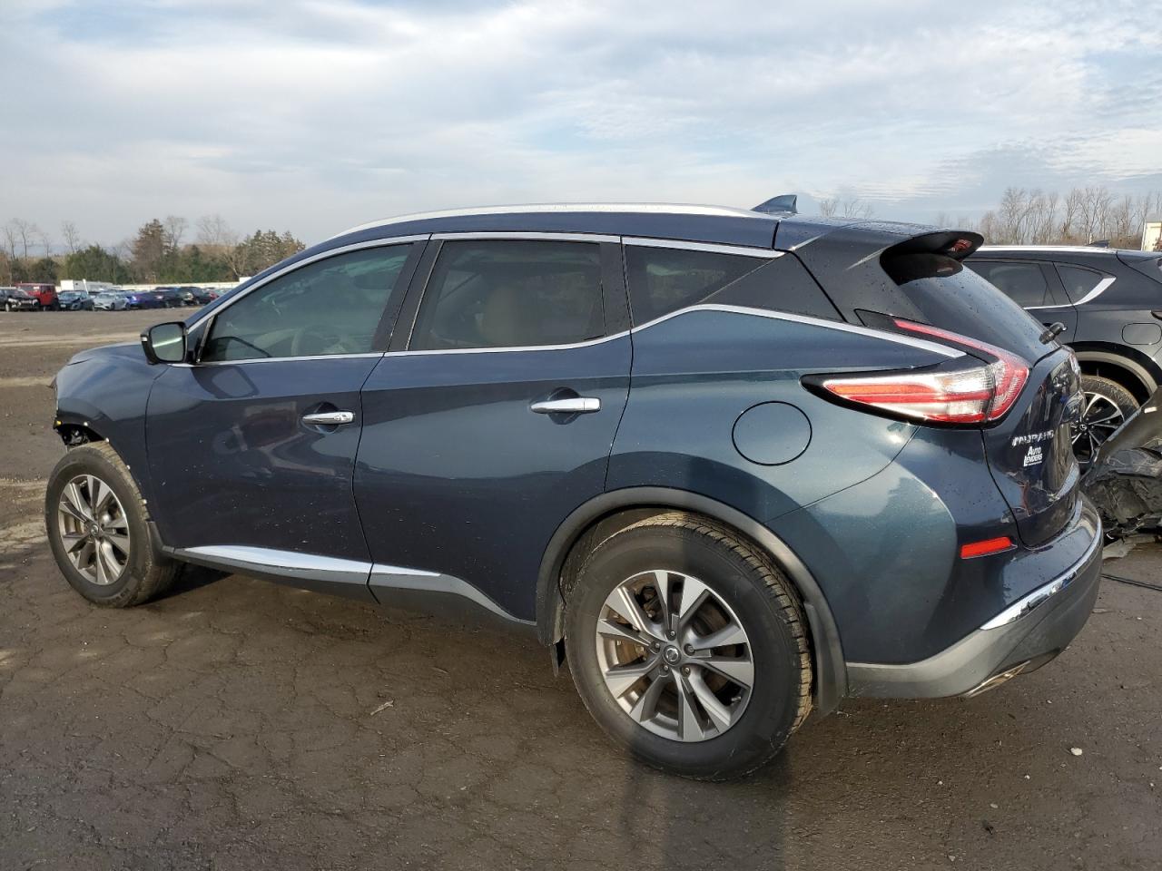 Image 2 of 2017 NISSAN MURANO S 2017 with VIN 5N1AZ2MG2HN200742
