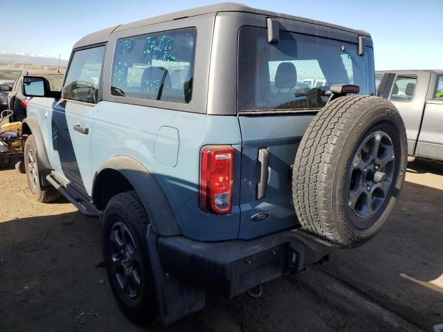 Image 2 of 2022 FORD BRONCO BASE 2022 with VIN 1FMDE5AH9NLB52008