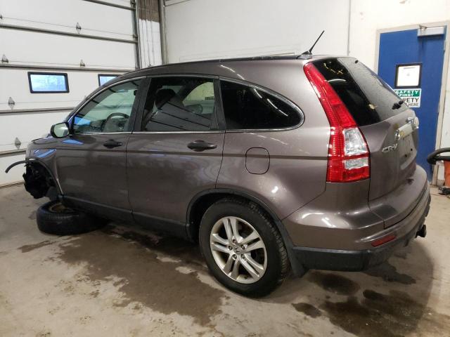Image 2 of 2010 HONDA CR-V EX 2010 with VIN 5J6RE4H50AL097615