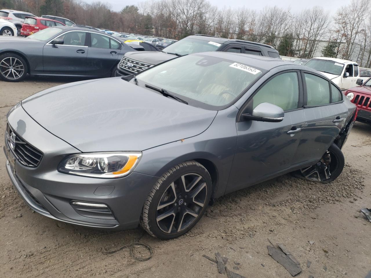 Obraz 2017 VOLVO S60 DYNAMIC 2017