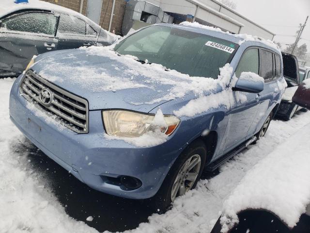 Image 1 of 2008 TOYOTA HIGHLANDER  2008 with VIN JTEES41A182066602